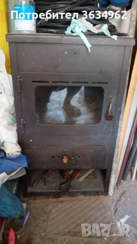 Продавам печка на дърва камина, снимка 2 - Печки, фурни - 55192257