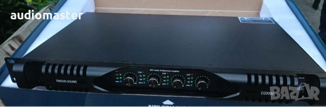 Импулсно 4 Канално Крайно Стъпало TENCHO-SOUND (20KW -Class D) ТОП!!!