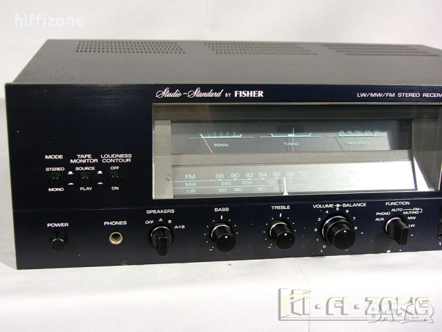 Ресивър   Fisher rs-3030 , снимка 3 - Ресийвъри, усилватели, смесителни пултове - 54698589