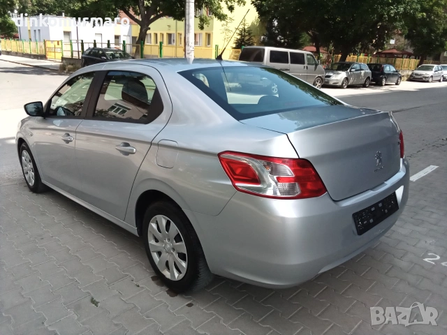 Peugeot 301 1.6HDI-92kc. , снимка 6 - Автомобили и джипове - 55015201