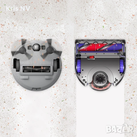 Прахосмукачка робот DYSON 360 VIS NAV RB03 WI-FI УПРАВЛЕНИЕ  , снимка 8 - Друга електроника - 54980418