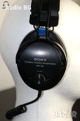 Sony DR-S4 Hi-Fi слушалки Made in Japan, снимка 4 - Слушалки и портативни колонки - 55012100