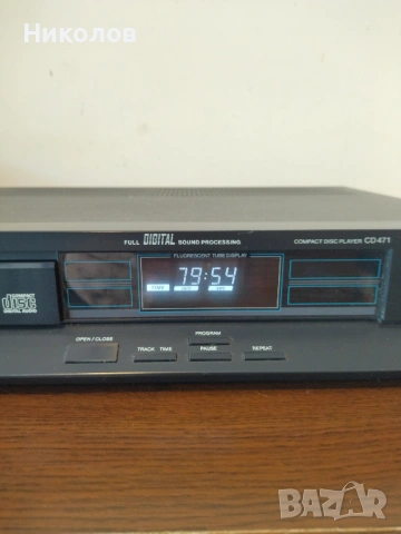 Продавам CD плеър PHILIPS CD471, снимка 3 - Аудиосистеми - 54421084