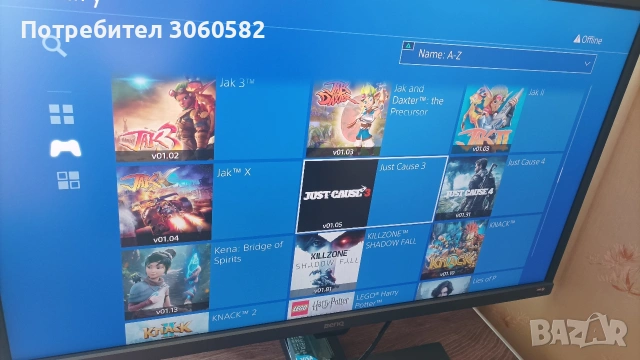 Playstation 4 pro 9.00 с 5tb външен хард с над 140 ААА игри, снимка 16 - Игри за PlayStation - 54493955