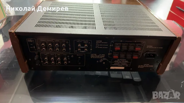 Pioneer SA-8800 Модифициран и с Дървен кабинет, снимка 4 - Ресийвъри, усилватели, смесителни пултове - 55357982