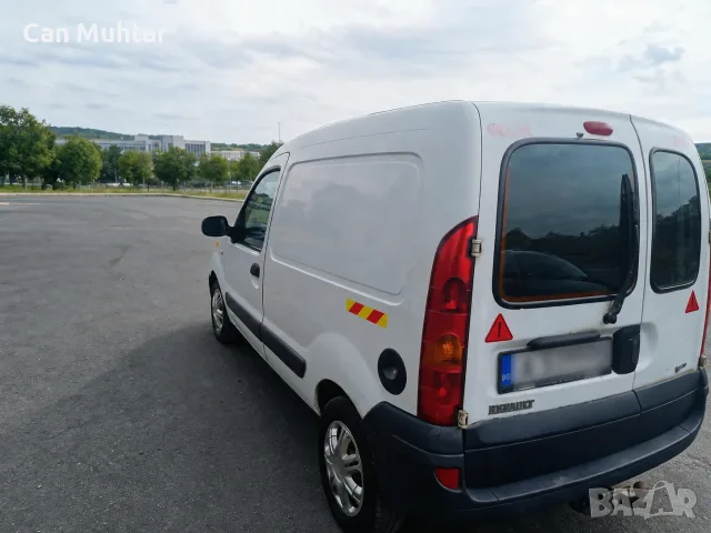Renault Kangoo 1.5 dCi 70 к.с. - товарен, снимка 8 - Автомобили и джипове - 55391409