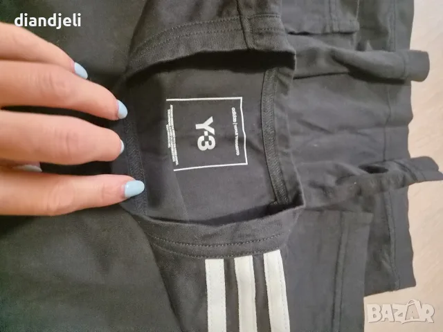 Adidas Y3- унисекс, снимка 2 - Тениски - 55568425