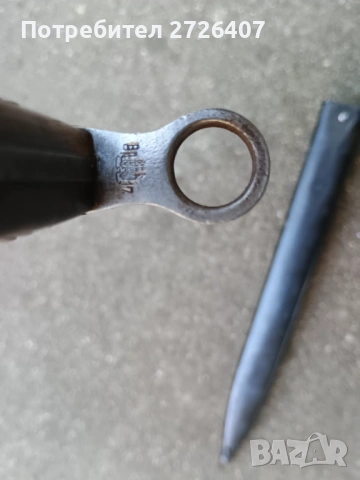 Щик за манлихера М95,Солинген., снимка 6 - Антикварни и старинни предмети - 54313579