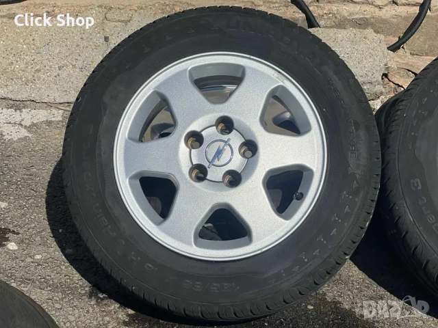 5х110 Джанти 15 Opel Zafira Meriva Astra Combo Vectra 5x110 Опел