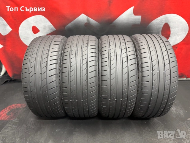 225 45 17, Летни гуми, Dunlop SPSportMaxxTT, 4 броя, снимка 3 - Гуми и джанти - 54412798