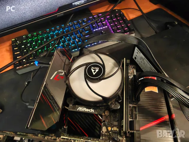 Дънна платка Asrock x570 phantom gaming-itx tb3 Нова с обновен биос, снимка 5 - Дънни платки - 55580594