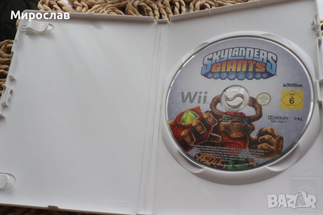 NINTENDO WII SUPER MARIO GALAXY SKYLANDERS GIANTS   НИНТЕНДО ДИСК , снимка 6 - Игри за Nintendo - 53981165