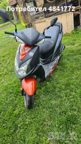 SYM JET4  50cc, снимка 4 - Мотоциклети и мототехника - 54717373