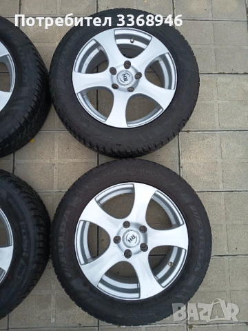 Джанти RH 16" 5X114,3 с гуми 215/60/16, снимка 4 - Гуми и джанти - 54636342