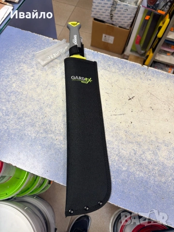 Мачете Gardex tools 500mm, снимка 7 - Градински инструменти - 54869477