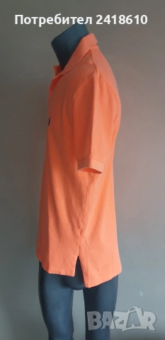POLO Ralph Lauren Pique Cotton Classic Fit Mens Size S ОРИГИНАЛ! Мъжка Тениска!, снимка 8 - Тениски - 54371288
