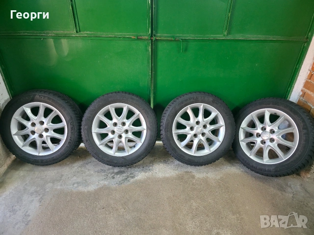 Джанти с гуми за Kia / Hyundai 