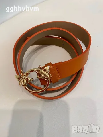 кафяв дамски колан, снимка 3 - Колани - 55632742