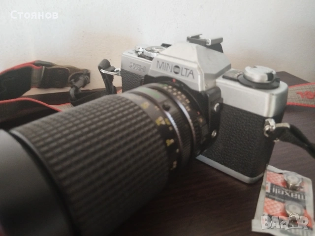 Камера MINOLTA XG-1 Japan, снимка 5 - Фотоапарати - 55072280