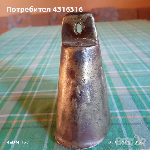 звънец,чан,камбана, снимка 7 - Колекции - 55167921