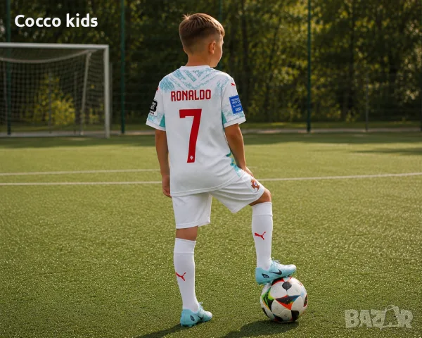 Детски футболни екипи Ronaldo 7/ Роналдо 7 ! НОВО!, снимка 9 - Футбол - 55331649