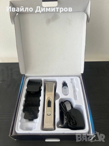 Машинка за подстригване Kemei KM-5017, снимка 5 - Машинки за подстригване - 54216429