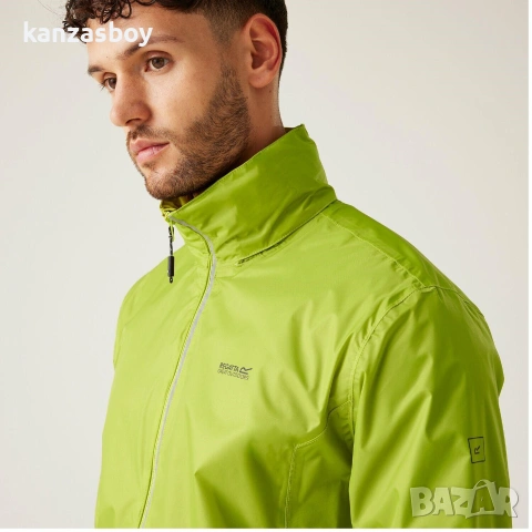 REGATTA Lyle IV Mens Waterproof Packaway Jacket - мъжко непромокаемо яке КАТО НОВО С, снимка 2 - Якета - 54956578