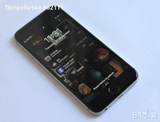 iРhone 6 32GB Silver - отлично състояние, снимка 7 - Apple iPhone - 54015317
