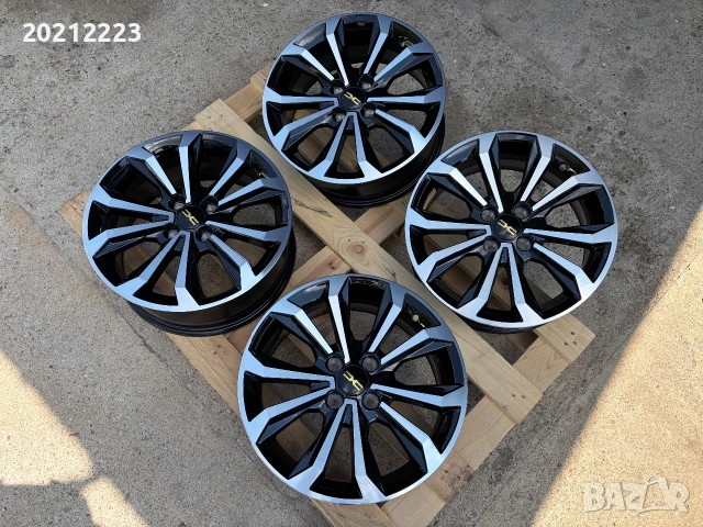 4 броя НОВИ джанти за Dacia Lodgy,Logan,Sandero,Jogger,Dokker 16, снимка 5 - Гуми и джанти - 55263087
