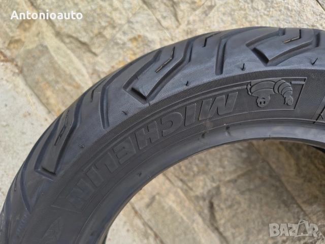 130 70 12 michelin city grip гуми скутер гума задна, снимка 7 - Гуми и джанти - 55123959