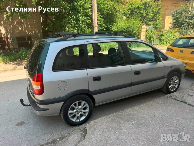 opel zafira A 2.0dti  100 к.с. 7 места / КЛИМАТИК  - цена 1 0 9 9 евро   - колата e с подновена реги, снимка 7 - Автомобили и джипове - 54919200