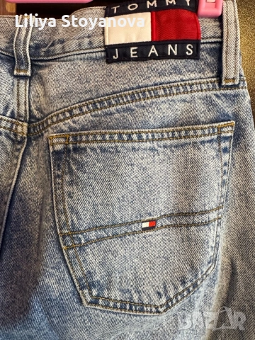 Дамски дънки Tommy Hilfiger, снимка 5 - Дънки - 54095184
