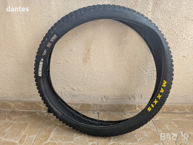 Външна гума Maxxis Rekon+ 27.5 x 2.80 EXO TR (Употребявана) 