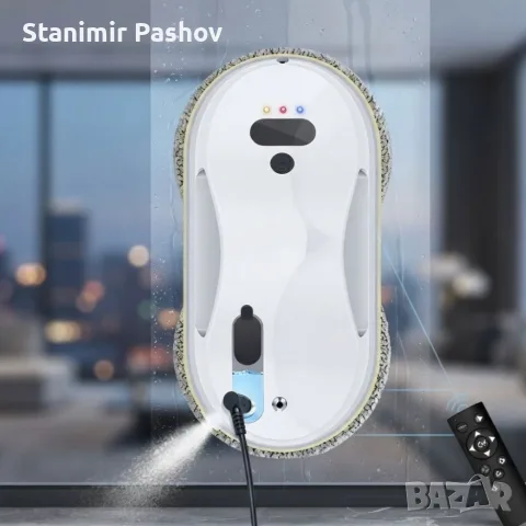 Интелигентен робот за прозорци W15S