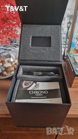 Механизъм за навиване на часовници Chronovision Watch Winder One Bluetooth Made in Germany, снимка 8 - Други - 51579948