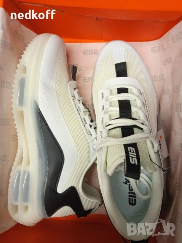  Маратонки Elis ElisForm White — нови, неносени, снимка 8 - Маратонки - 54084934