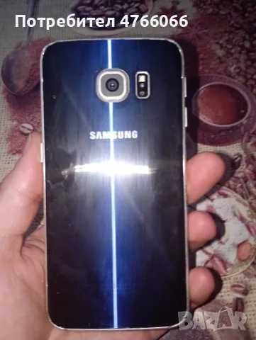 SAMSUNG S6 edge перфектно състояние , снимка 5 - Samsung - 55629228