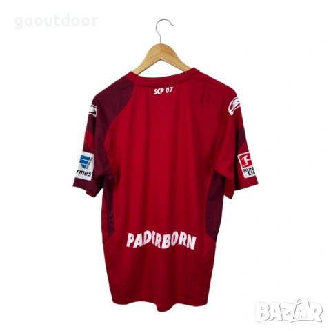 Футболна фланелка SC Paderborn 07 2013-14 Saller – (M), снимка 2 - Футбол - 54597717