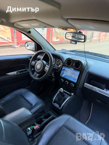 TOP!!! Jeep Compass 2.4 бензин 4x4, 170 к.с., 2014 г., снимка 5 - Автомобили и джипове - 54995787