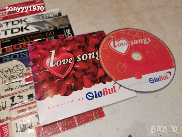 LOVE SONGS CD 0305261224H2E6R, снимка 3 - CD дискове - 54396408