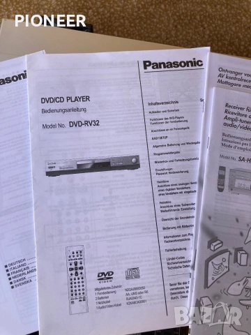 Panasonic SA-HE7 и DVD-RV32, снимка 7 - Аудиосистеми - 54977865
