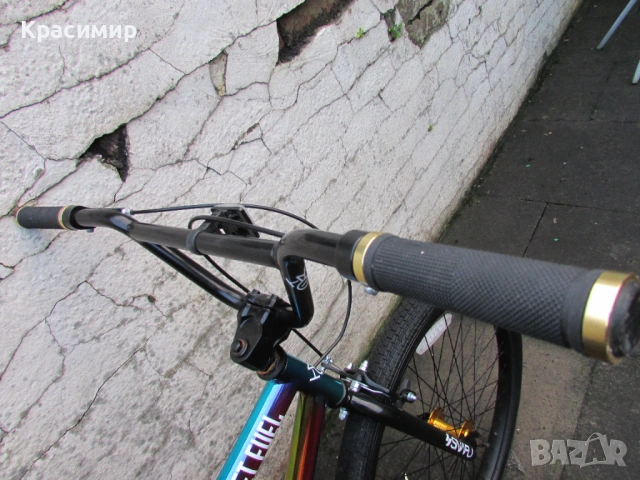 BMX велосипед Hyper Jet Fuel - 26", снимка 16 - Велосипеди - 54209777