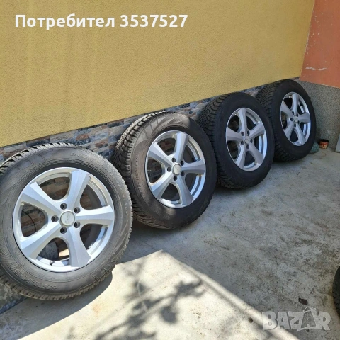 4 бр. гуми с джанти за Honda CRV