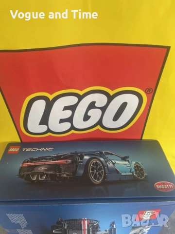 LEGO Technic 42083 Bugatti Chiron, снимка 15 - Конструктори - 54900978