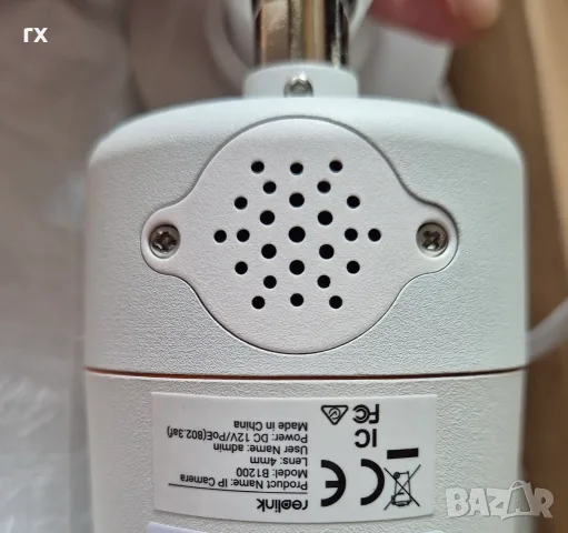 Reolink B800, B1200 12mp 4K Ultra HD PoE IP камери, снимка 5 - IP камери - 54810233