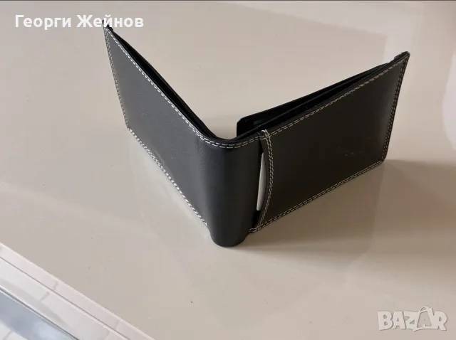 Мъжки портфейл от естествена кожа с RFID защита, снимка 2 - Портфейли, портмонета - 55647277