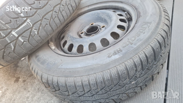 Джанти с гуми Corsa D 4x100 14 цола, снимка 3 - Гуми и джанти - 54848740