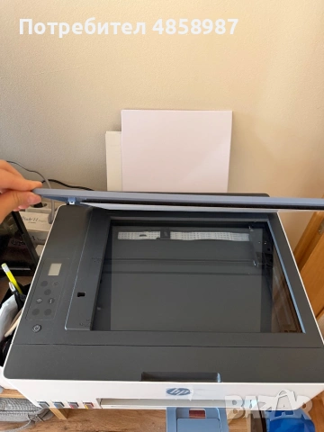  HP Smart Tank 585 , снимка 3 - Други стоки за дома - 54945458