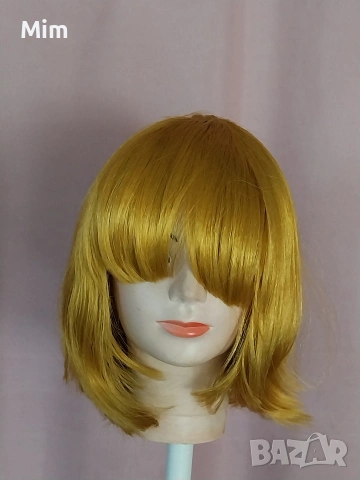 Руса и черна перука , снимка 4 - Аксесоари за коса - 54349445