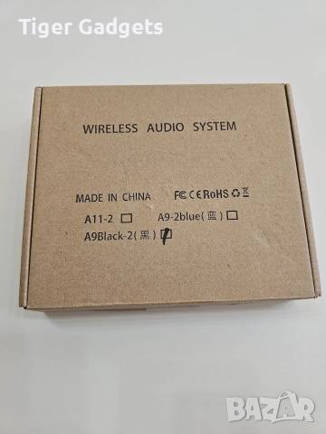 A9 Wireless Guitar System 2.4GHz – Безжична система за китара, бас и музикални инструменти (2TX + 1R, снимка 11 - Китари - 54958238